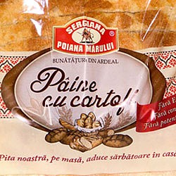 Ambalaje pâine Sergiana