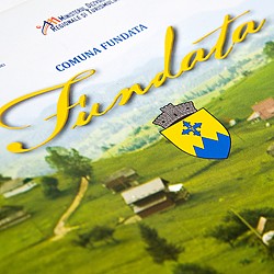 Broşura turistică Fundata