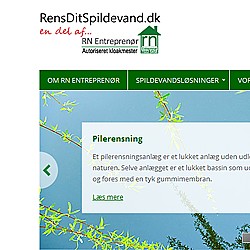Site RensDitSpildevand.dk