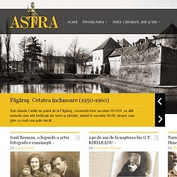 Site Revista Astra